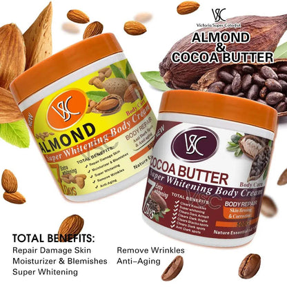 Turmeric Body Lotion for Brightening and Hydrating Skin - Moisturizer Body Cream and Face Cream - BON's