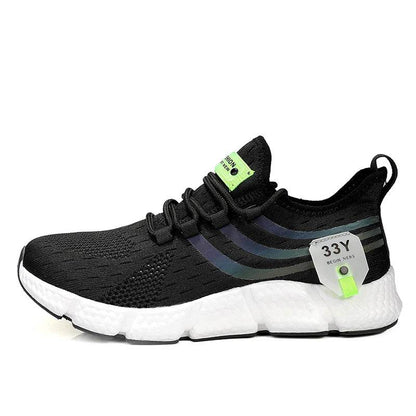 Breathable Running Shoes Unisex Comfortable Casual Sneakers Lightweight Fashion Sports Tenis Masculino - BON's