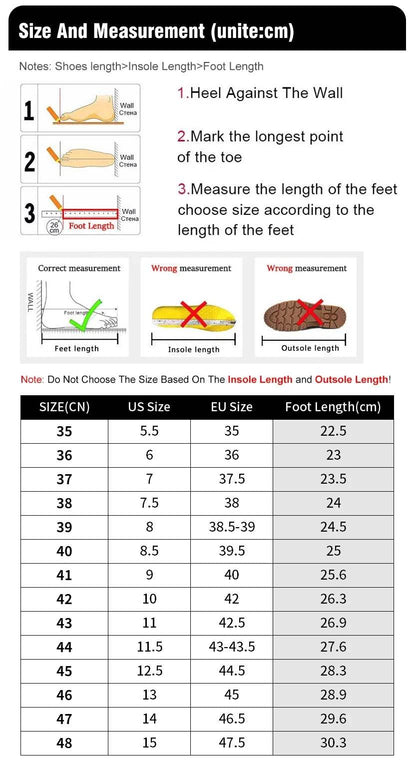 Thick Soled Sports Shoes Knitted Round Toe Shoes 3CM Block Heel Retro Style | Fashion Shoes for Men's Hiking and Walking - BON's