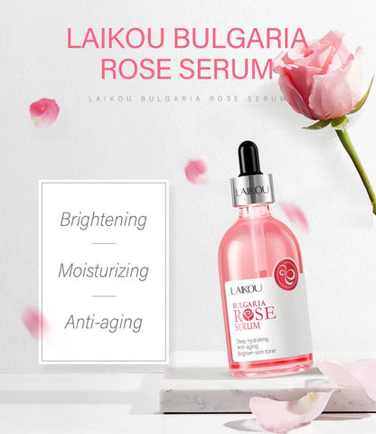 100ml LAIKOU Sakura Vitamin C Serum - Moisturizing, Firming, Brightening Face Essence for Glowing Skin - BON's