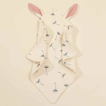 Newborn Baby Items Cotton Muslin Comforter Sleeping Dolls Blanket Soft Soothe Appease Towel for Baby Bibs Burp Cloths Infant
