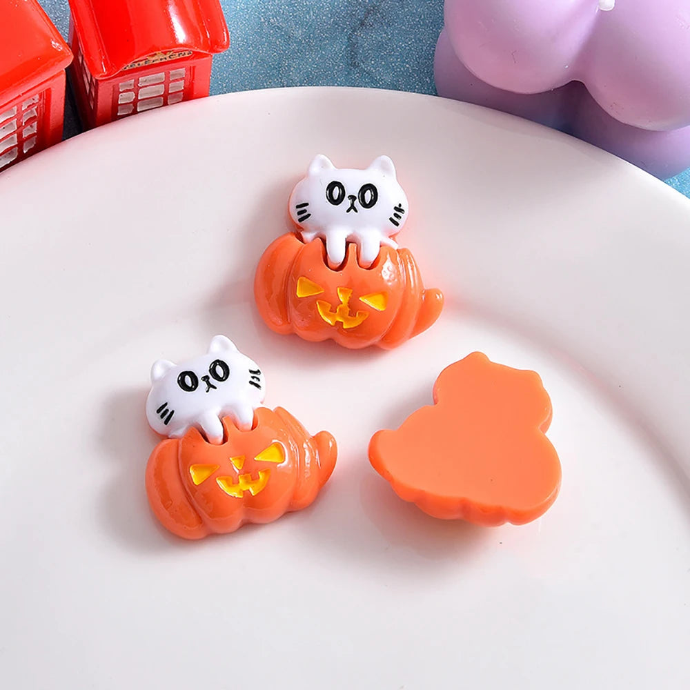 Pumpkin Ghost Mini Halloween Jewelry Mini Cartoon Cartoon Fashion Accessories For Wedding Hair Styling Holiday Events