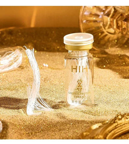 Korea 24k Collagen Serum - Active Collagen Silk Care Lifting Firming Set with Hyaluronan for Moisturizing Essence and Firming Skin Care - BON's