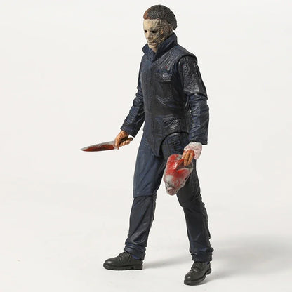 NECA Halloween Kills Michael Myers Action Figure PVC Toy Model Doll Collection GIft