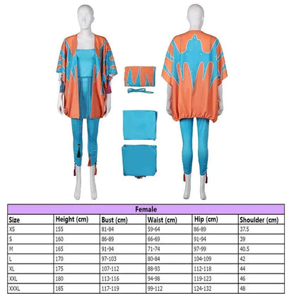 Anni-Frid Cosplay Kimono Agnetha Roleplay Retro Sleepwear Cloak Outfit Costume Halloween Party Fantasy Suit Bathrobe