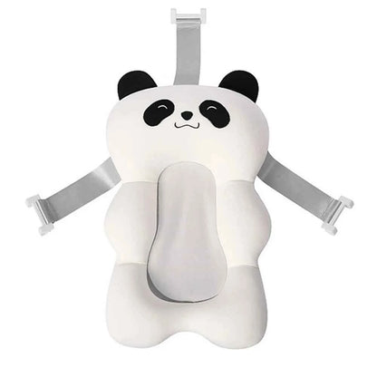 Baby Shower Bath Tub Pad Non-Slip Bathtub Seat Support Mat Newborn Safety Security Bath Support Cushion Foldable Soft Pillow