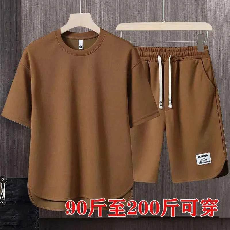 Men's Summer Waffle Knit Set for 2025 - Comfortable and Stylish Short Set - BON's
