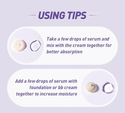 100ml LAIKOU Sakura Vitamin C Serum - Moisturizing, Firming, Brightening Face Essence for Glowing Skin - BON's