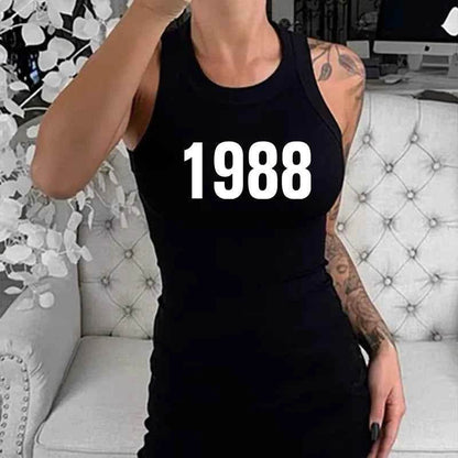 American Fashion Trend Vest Top Summer - BON's