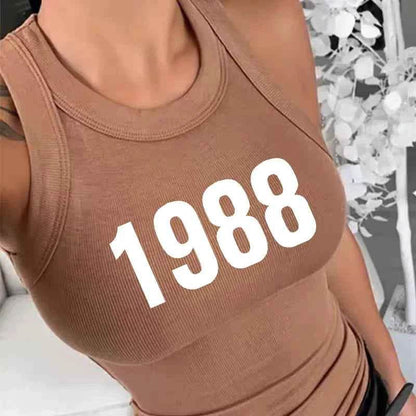 American Fashion Trend Vest Top Summer - BON's