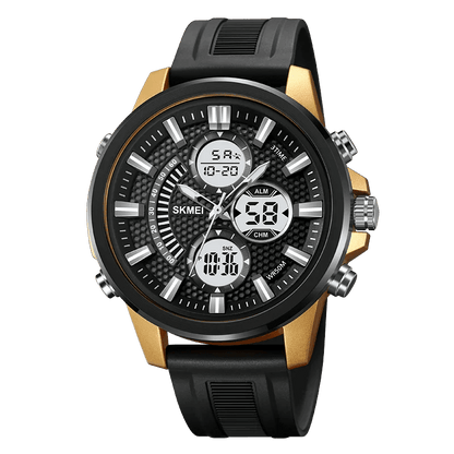 SKMEI Men's Digital Sport Watch - Waterproof, Chrono, Alarm - BON's