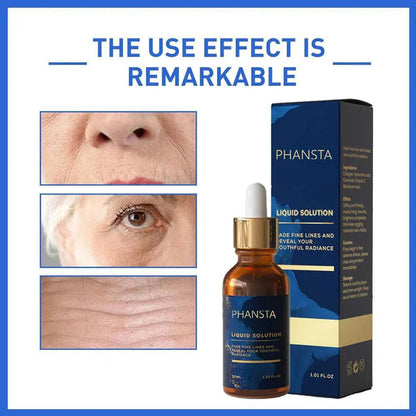 Anti Aging Hydrating Serum for Skin Care - Reduces Wrinkles, Firms Skin, Whitens, Fades Fine Lines, and Nourishes Skin - BON's