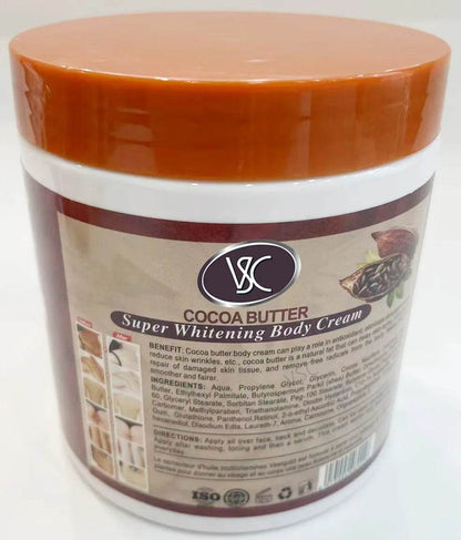 Turmeric Body Lotion for Brightening and Hydrating Skin - Moisturizer Body Cream and Face Cream - BON's