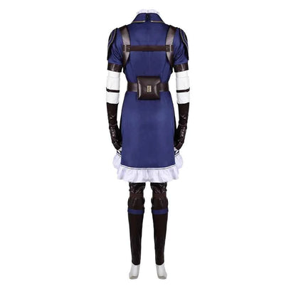 Disguise Caitlyn Cosplay LOL Roleplay Costume Adult Women Game Fantasia Dress Gloves Wig Outfits Halloween Carnival Party Suit