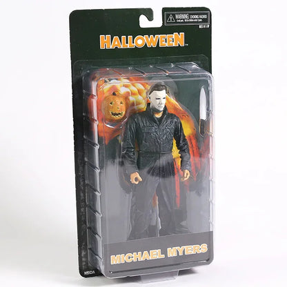 NECA Deluxe Halloween 1978 Retro Clothing Michael Myers Action Figure Collectable Joints Moveable Model Toy