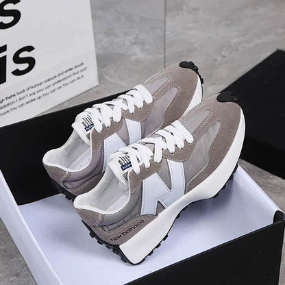 Women Luxury Sneakers - 2025 New Solid Color Knitted Slip-On Casual Breathable Ballet Flats and Loafers - BON's
