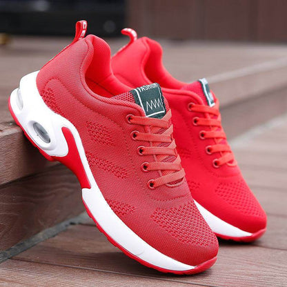 Women Platform Sneakers Shoes Mesh Breathable Running Shoes Chunky Summer Sports Tenis Shoes 2024 Luxury Vulcanize Shoes - BON's