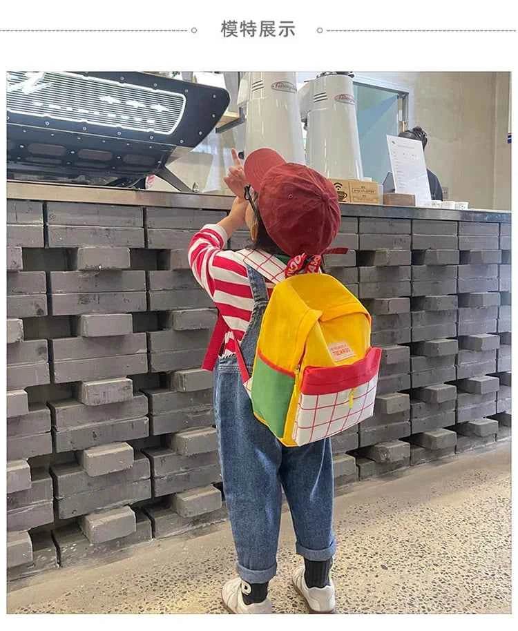 Kids Kawaii Backpacks for Boys and Girls - Adorable Toddler Mochila - BON's