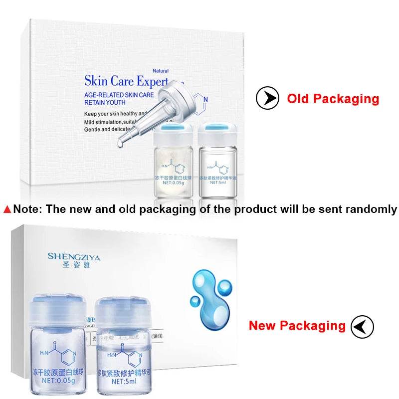 Korea Hydrolyzed Silk Protein Serum for Moisturizing, Hydration, and Lifting Fine Lines Essence SkinCare - BON's