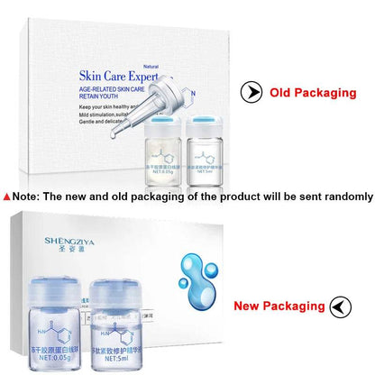 Korea Hydrolyzed Silk Protein Serum for Moisturizing, Hydration, and Lifting Fine Lines Essence SkinCare - BON's