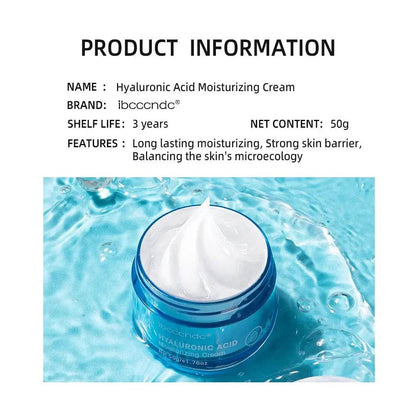 Hyaluronic Acid Moisturizer Gel Cream for Extra-Dry Skin Hydration and Nourishment - BON's