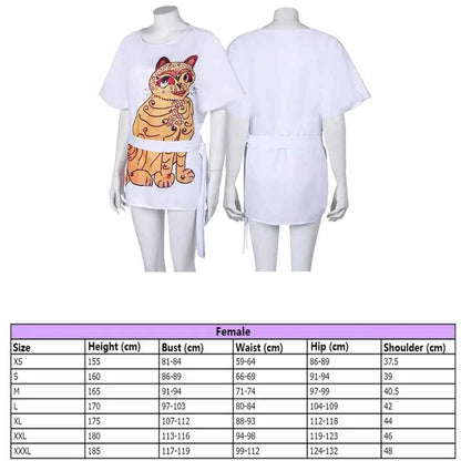 Anni-Frid Cosplay Kimono Agnetha Roleplay Retro Sleepwear Cloak Outfit Costume Halloween Party Fantasy Suit Bathrobe