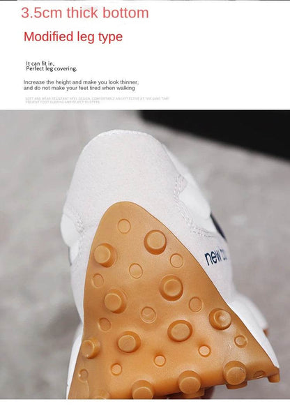 Women Luxury Sneakers - 2025 New Solid Color Knitted Slip-On Casual Breathable Ballet Flats and Loafers - BON's