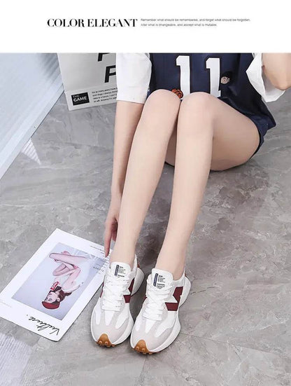 Women Luxury Sneakers - 2025 New Solid Color Knitted Slip-On Casual Breathable Ballet Flats and Loafers - BON's
