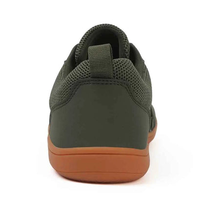 Wide-Toe Barefoot Sneakers – Breathable, Non-Slip Sports Shoes for Walking, Jogging & Everyday Style