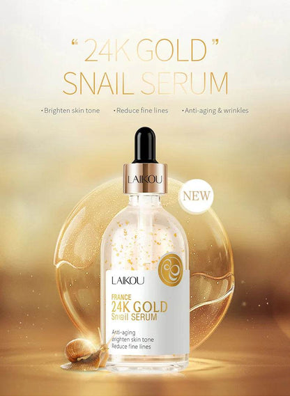 100ml LAIKOU Sakura Vitamin C Serum - Moisturizing, Firming, Brightening Face Essence for Glowing Skin - BON's