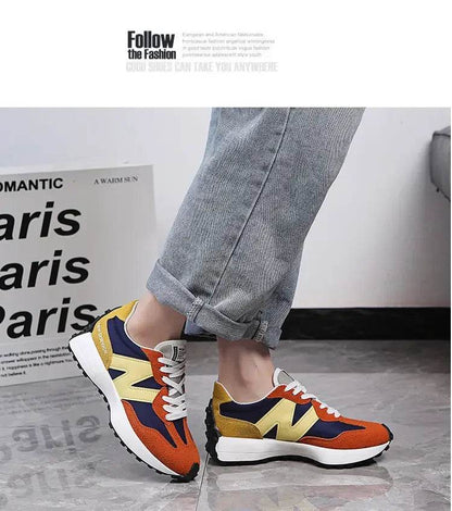 Women Luxury Sneakers - 2025 New Solid Color Knitted Slip-On Casual Breathable Ballet Flats and Loafers - BON's