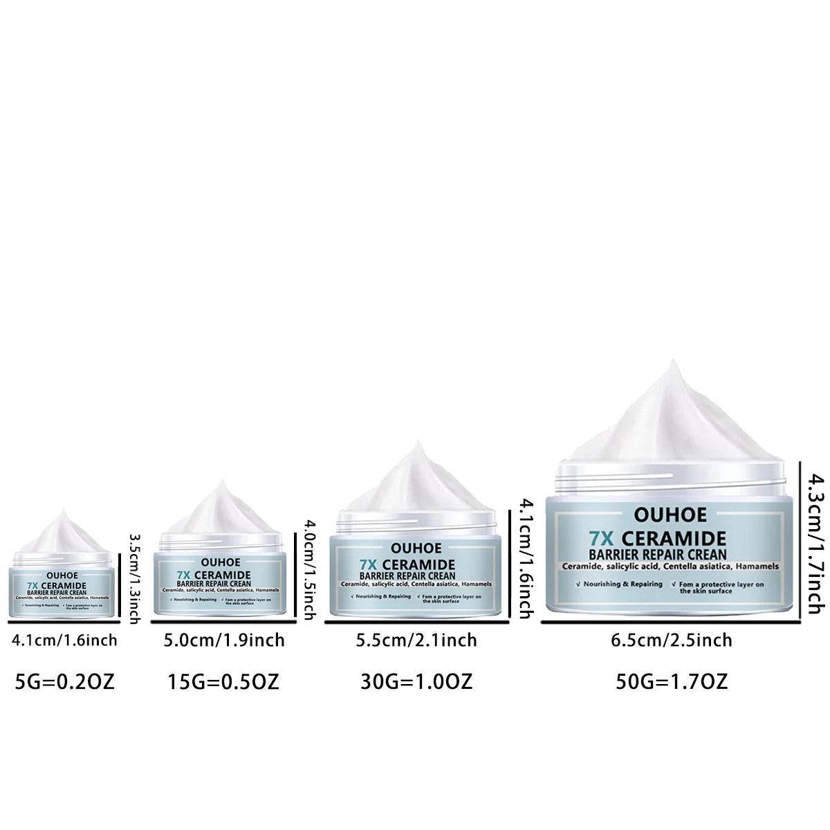 Moisturizing Face Cream for Repairing Dry Skin and Improving Skin Quality - BON's
