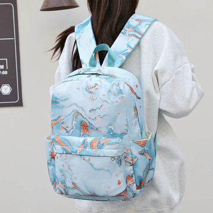 3Pcs Lilo Stitch Schoolbag Set for Kids - Student Backpack, Travel Bag & Pen Case - BON's