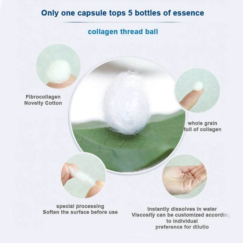 Korea Hydrolyzed Silk Protein Serum for Moisturizing, Hydration, and Lifting Fine Lines Essence SkinCare - BON's