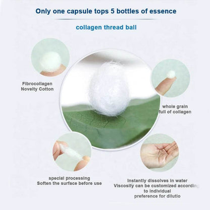 Korea Hydrolyzed Silk Protein Serum for Moisturizing, Hydration, and Lifting Fine Lines Essence SkinCare - BON's
