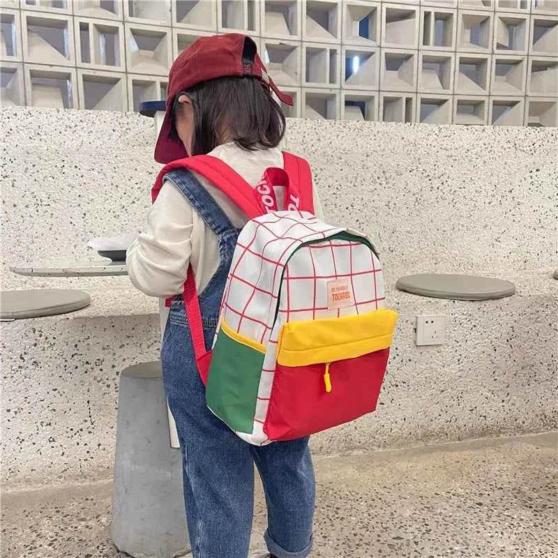 Kids Kawaii Backpacks for Boys and Girls - Adorable Toddler Mochila - BON's