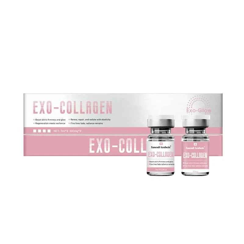 Korean Stem Cell Serum for Face Skin Booster Anti-aging Dr.Pen Pdrn All Skin Types 7ML*3 Vials + 100mg*3 Vials - BON's
