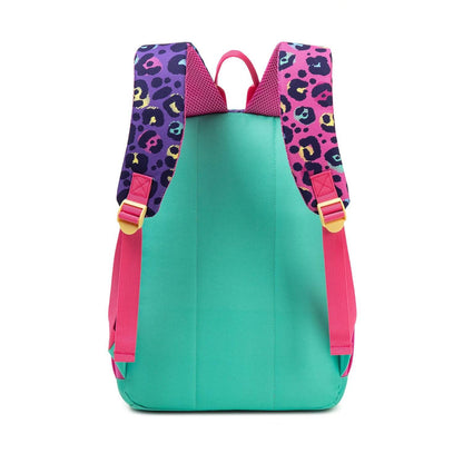 Backpack Sets for Girls and Boys - 3pcs School Bags with Lunch Bag and Pencil Case for Elementary Students and Teens - BON's