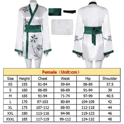 Anni-Frid Cosplay Kimono Agnetha Roleplay Retro Sleepwear Cloak Outfit Costume Halloween Party Fantasy Suit Bathrobe