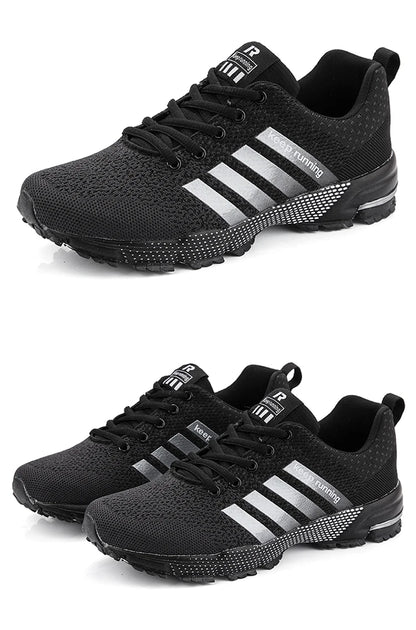Breathable Running Sneakers – Non-Slip Gym, Walking & Casual Streetwear Shoes