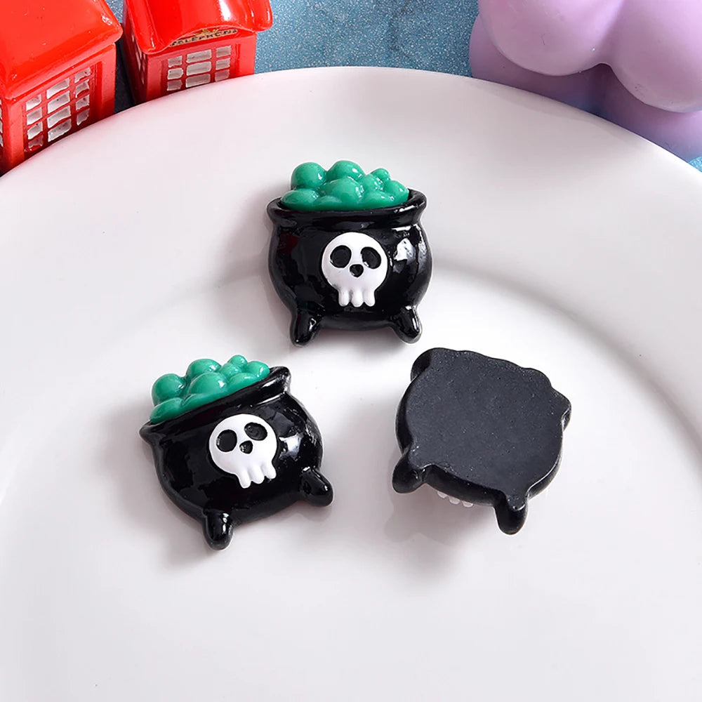 Pumpkin Ghost Mini Halloween Jewelry Mini Cartoon Cartoon Fashion Accessories For Wedding Hair Styling Holiday Events