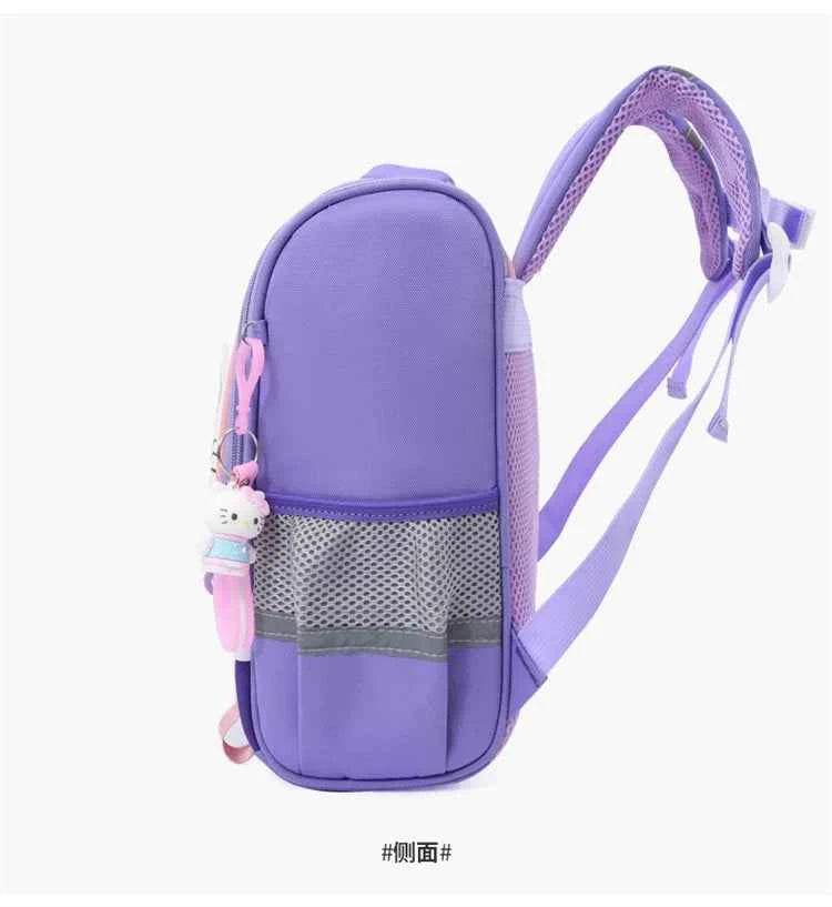 Kids Cartoon Backpack Large Waterproof Schoolbag - BON's