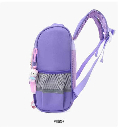 Kids Cartoon Backpack Large Waterproof Schoolbag - BON's