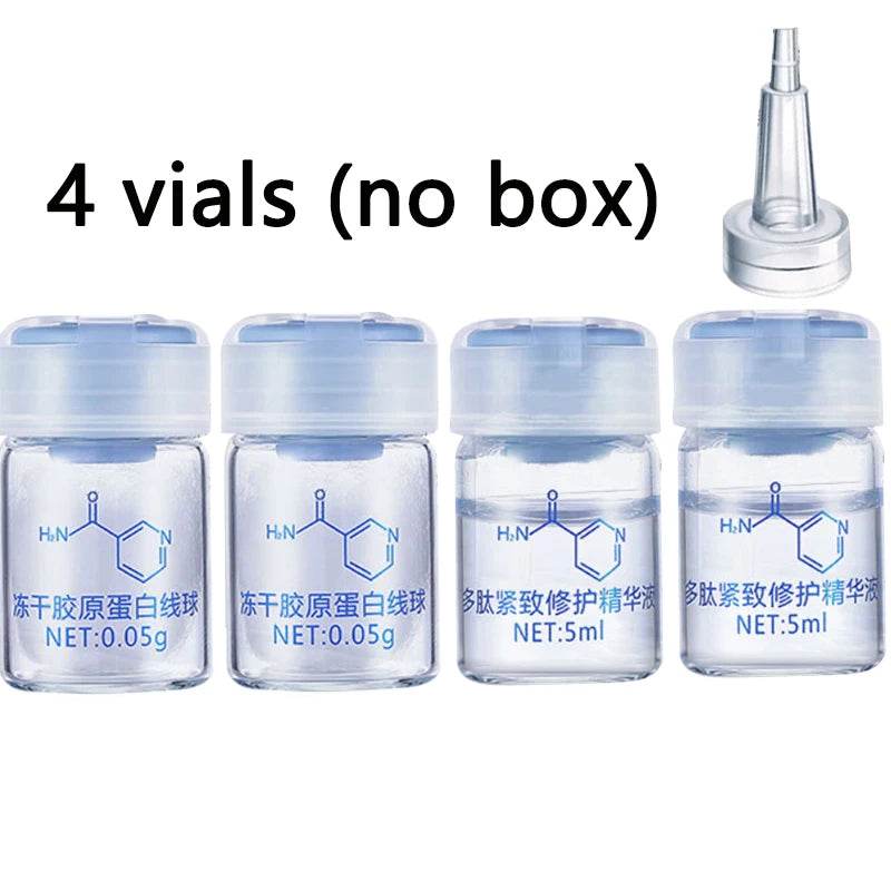 Korea Hydrolyzed Silk Protein Serum for Moisturizing, Hydration, and Lifting Fine Lines Essence SkinCare - BON's