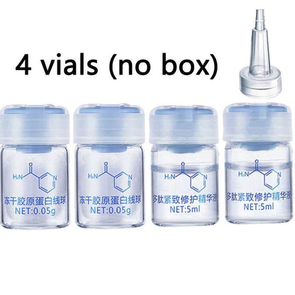 Korea Hydrolyzed Silk Protein Serum for Moisturizing, Hydration, and Lifting Fine Lines Essence SkinCare - BON's