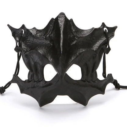 Halloween Skull Half-Face Mask – Unisex Costume Prop | Animal Bone Design for Cosplay, Party & Performance