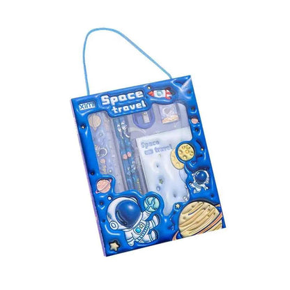 Cute Cartoon Stationery Set - 6-Piece Student Supplies - BON's