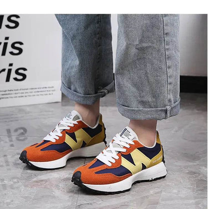 Women Luxury Sneakers - 2025 New Solid Color Knitted Slip-On Casual Breathable Ballet Flats and Loafers - BON's
