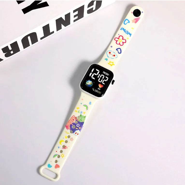 Hello Kitty Digital Watch for Kids - Cute and Fun Timepiece for Children - BON's