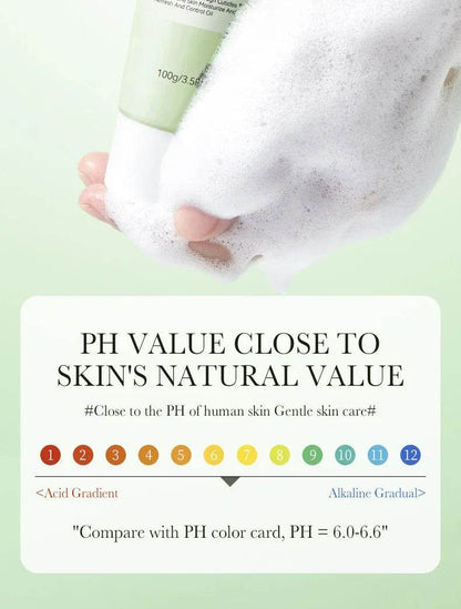 Salicylic Acid Cleanser - Hydrating Foam Face Wash for Moisturized Skin Care - BON's
